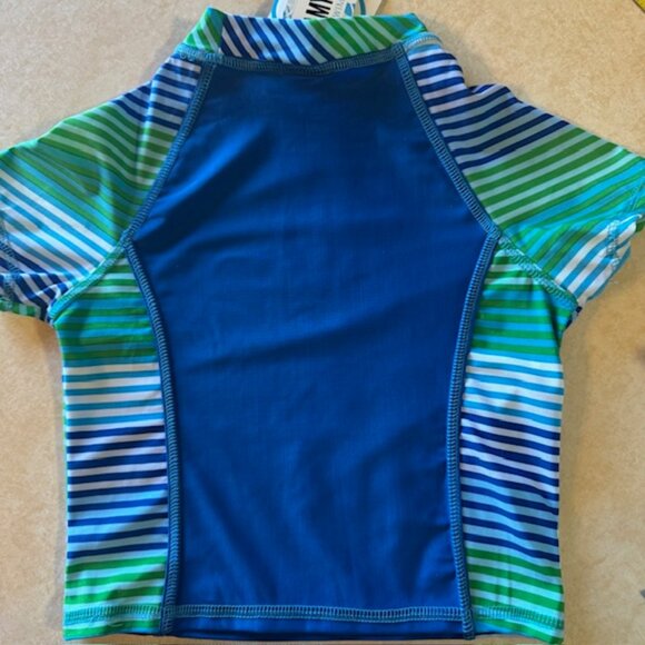 NWT Amy Byer 2 piece Swimsuit Set sz 10 - Picture 2 of 10